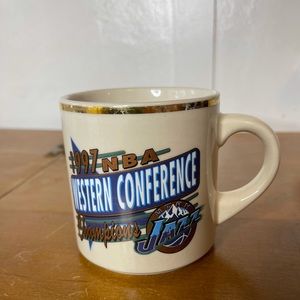 VTG 1997 Utah Jazz Mug